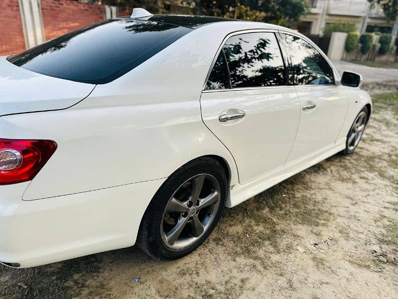 2005 Toyota Mark X 250G 2007 import 5