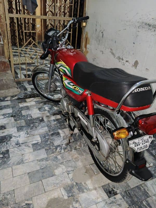 HONDA CD 70 Urgent sale 5