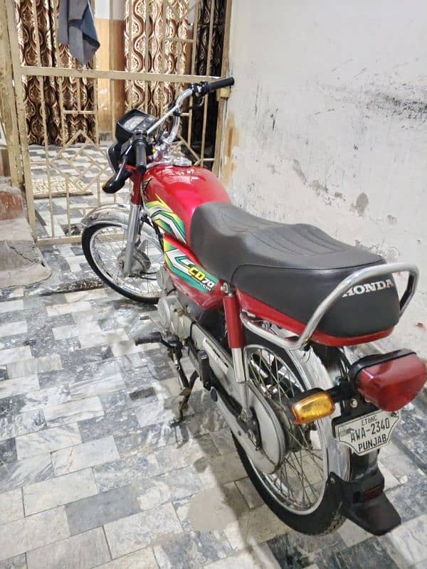 HONDA CD 70 Urgent sale 6