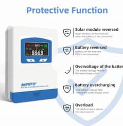 Anern 20A MPPT Solar Charge Controller