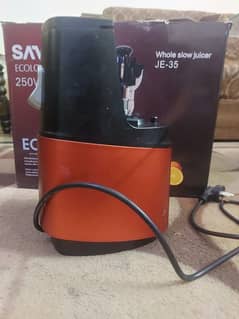 savtm je-35 slow juicer