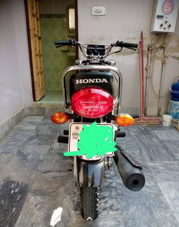 Honda Cg 125 2023 0