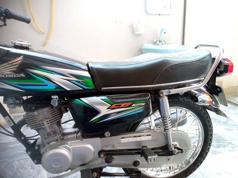 Honda Cg 125 2023 3