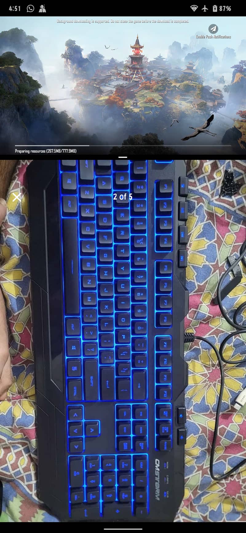 GAMMING MOUSE OR KEYBOARD 0