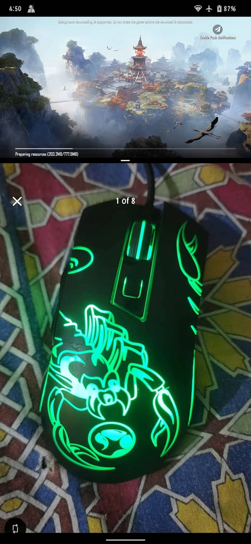 GAMMING MOUSE OR KEYBOARD 5