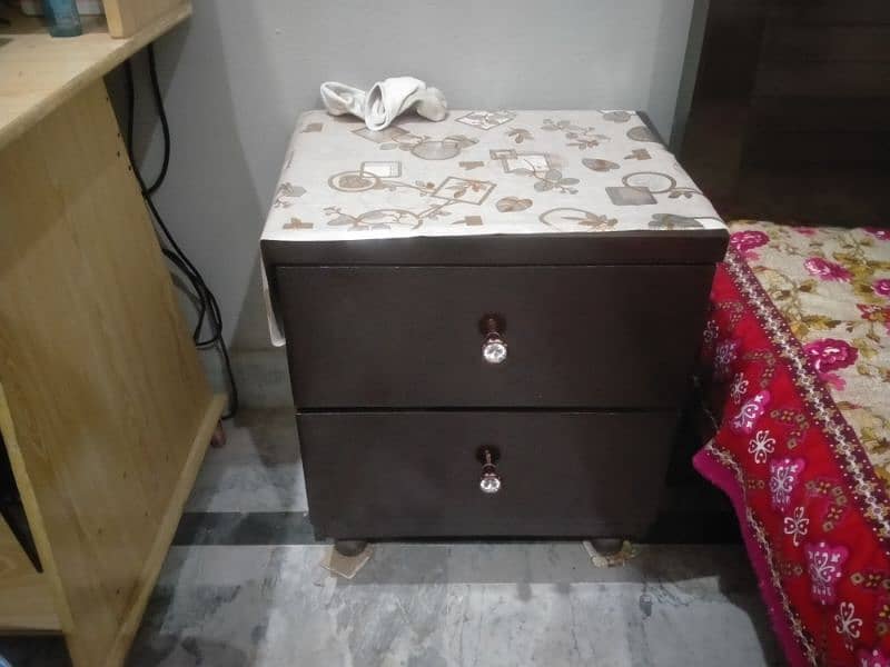 wooden single bed  for sale 3