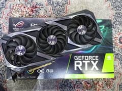 Asus Rog Strix RTX 3070 Ti OC