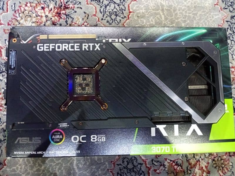 Asus Rog Strix RTX 3070 Ti OC 2