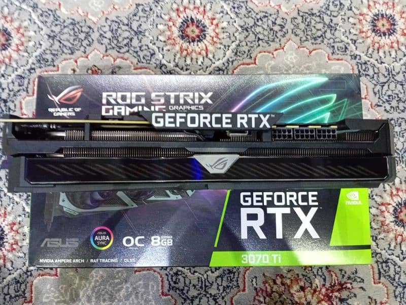 Asus Rog Strix RTX 3070 Ti OC 3