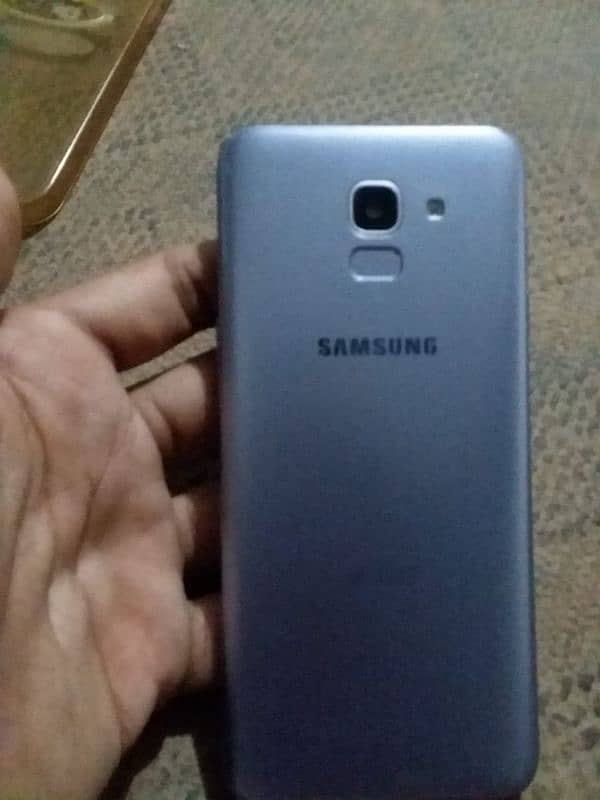 Samsung j6 3 32 PTA prof all okay 1