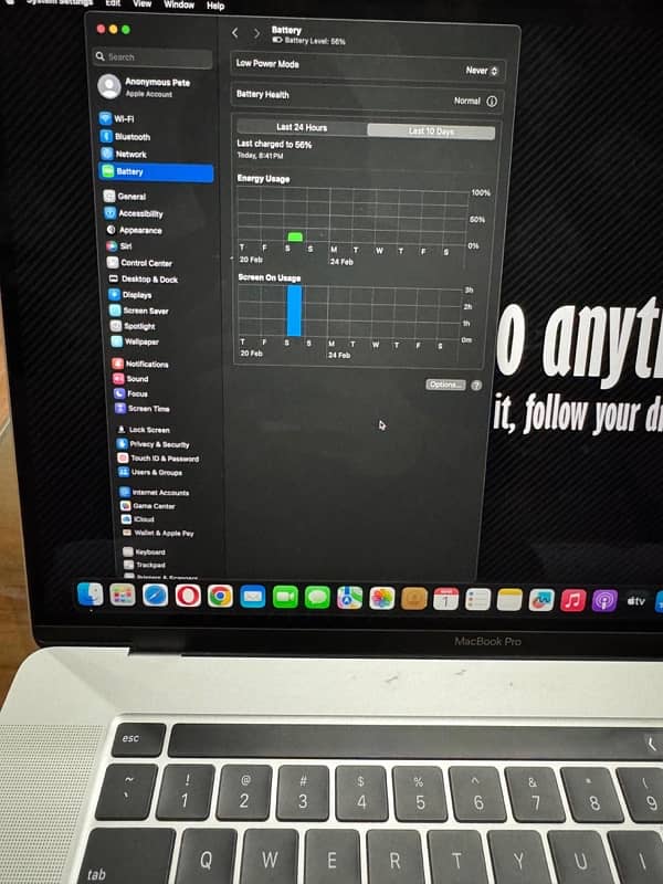 Macbook Pro 2019 8