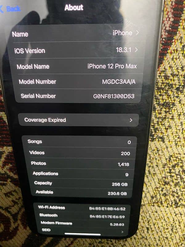 iphone 12 pro max 256 g. b 2