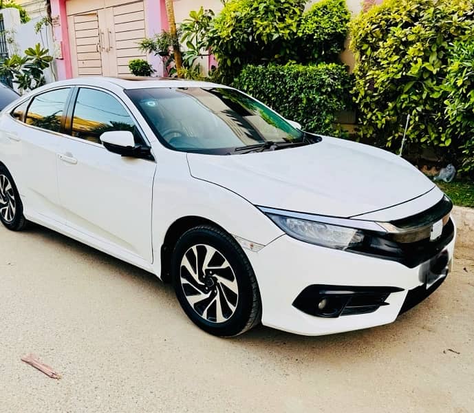 Honda Civic VTi Oriel 2017 - 2016 0