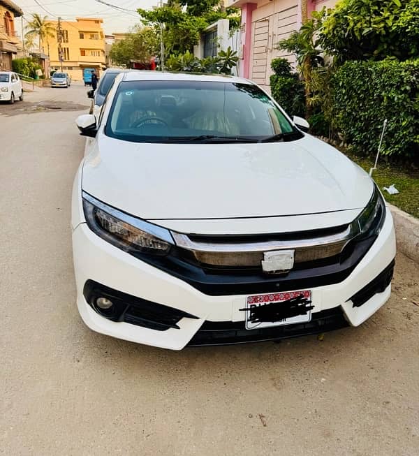 Honda Civic VTi Oriel 2017 - 2016 1