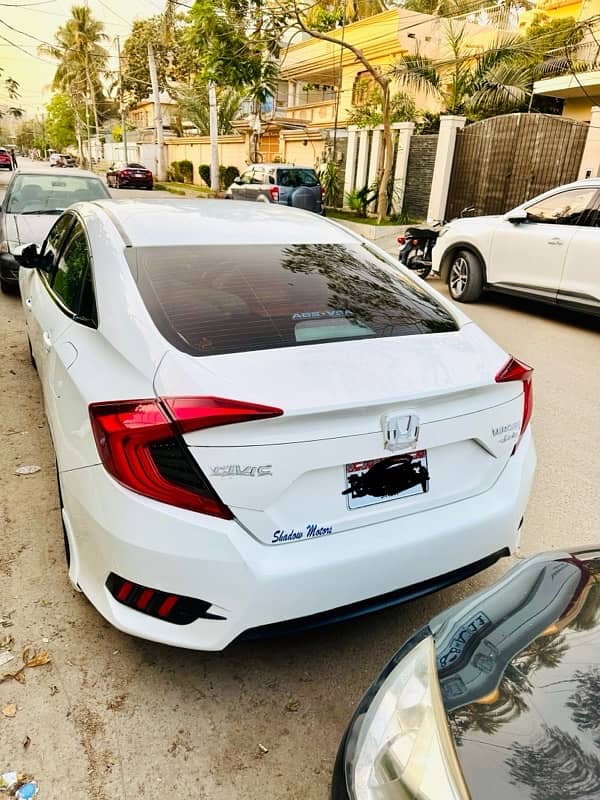 Honda Civic VTi Oriel 2017 - 2016 3