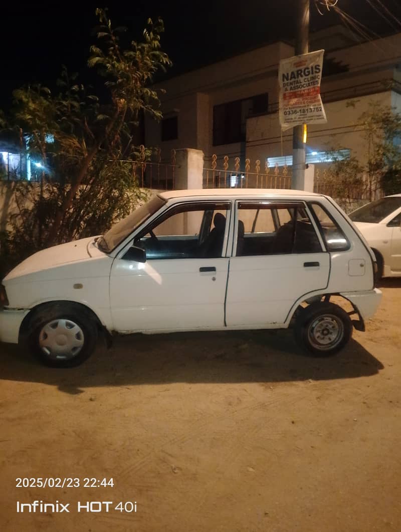 Suzuki Mehran VXR 2005 4