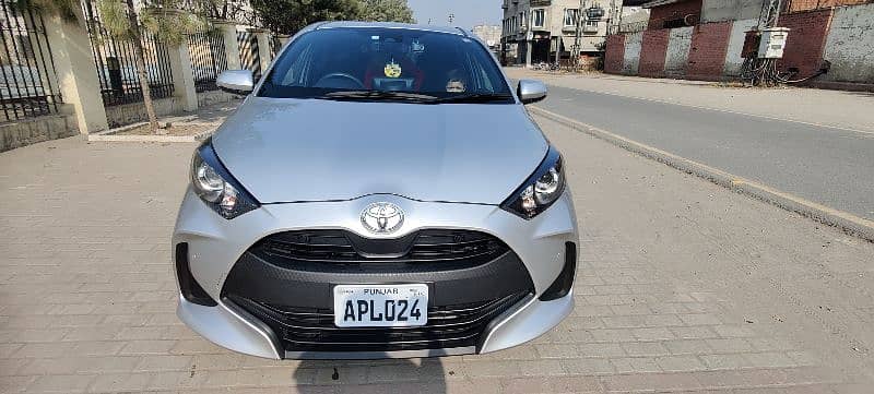 Toyota Yaris 2021 0