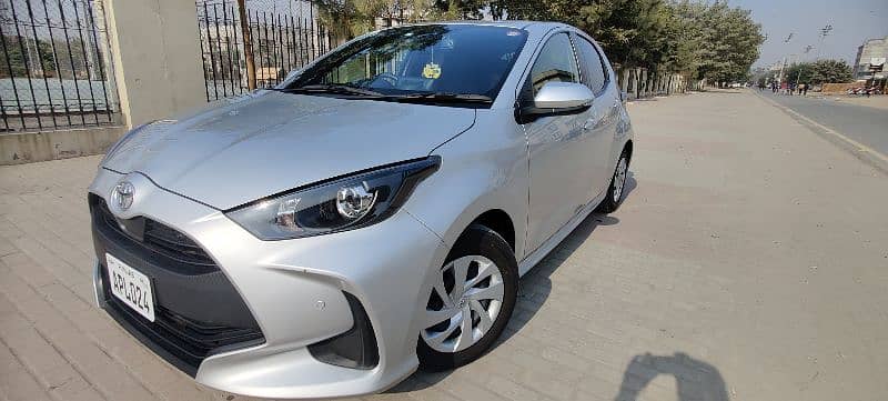 Toyota Yaris 2021 1