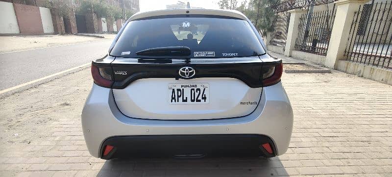 Toyota Yaris 2021 10