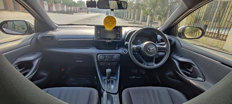 Toyota Yaris 2021 12