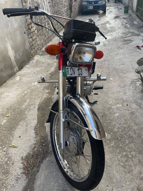 Honda 125 2018 model 0