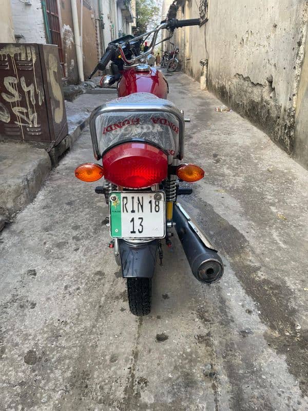 Honda 125 2018 model 1