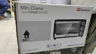 Dawlance DMO-2113C mini oven