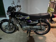 CG125 , 600 KM mileage,