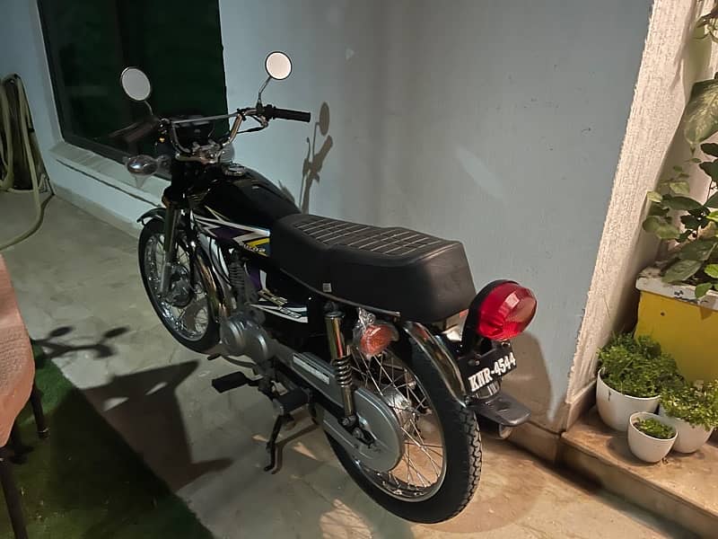 CG125 , 600 KM mileage, 1