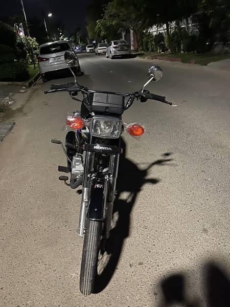 CG125 , 600 KM mileage, 2