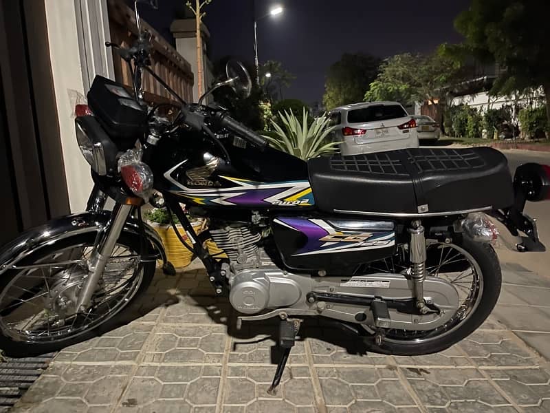 CG125 , 600 KM mileage, 3