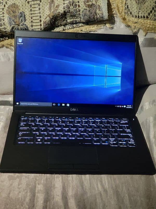 Dell 7390 i5 8th gen 8/128gb m2 ssd laptop 10