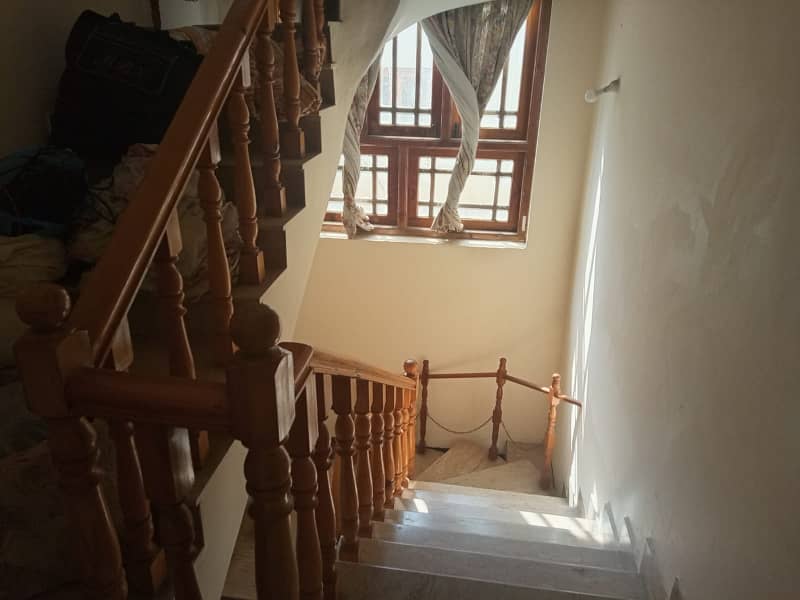 Beautiful House For Sale at Iftikhar Janjuja Road Habibullah Colony 1