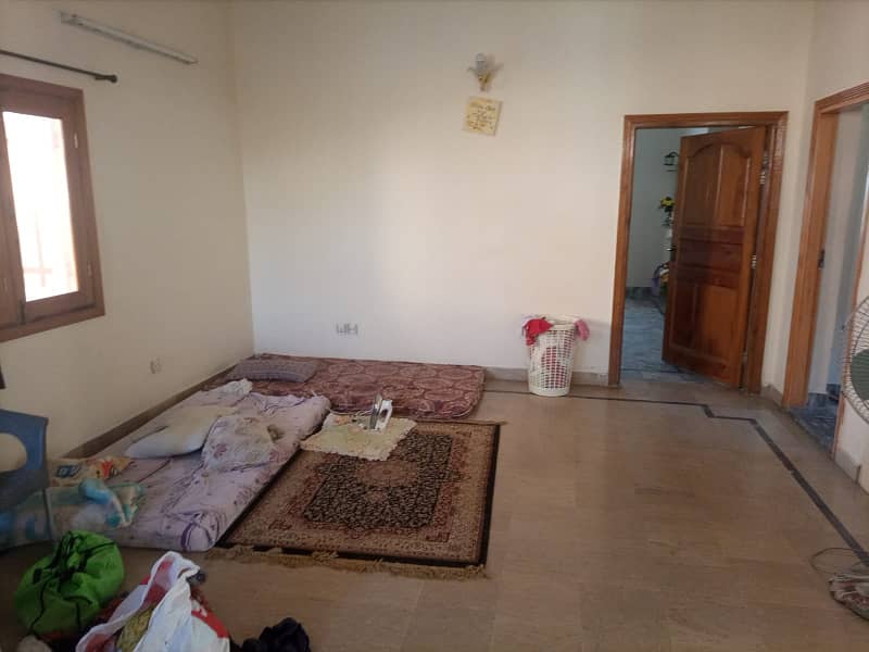 Beautiful House For Sale at Iftikhar Janjuja Road Habibullah Colony 4