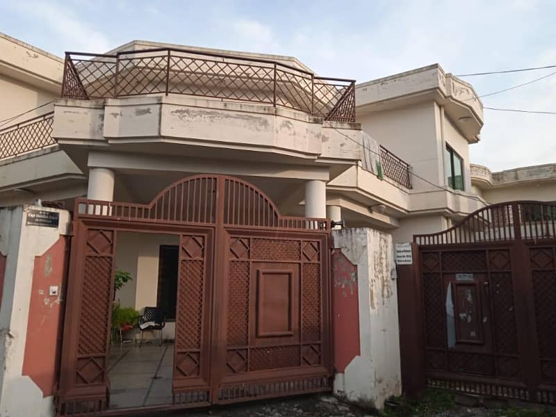 Beautiful House Is Available For Sale In Habibullah Colony 1