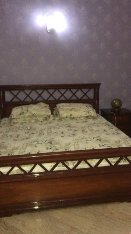 Furnished Bedroom Available For Rent in Askari 5 Near Kalma Chowk 2