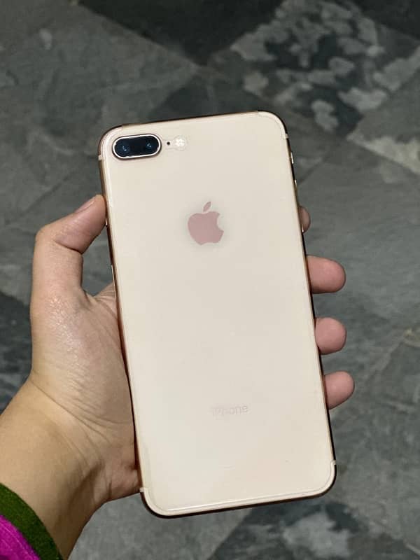 iphone 8 plus 64gb PTA approved 3