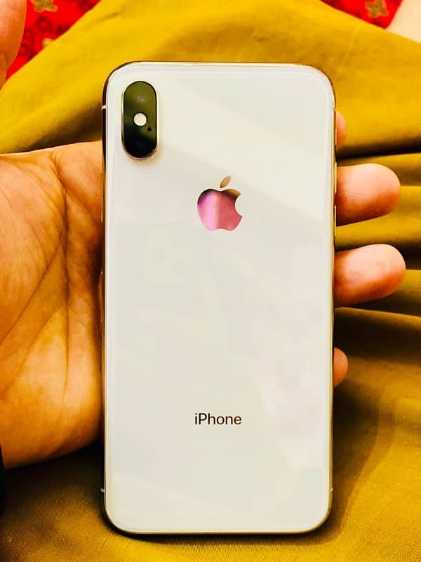 iPhone X 256GB PTA Approve waterpack 7