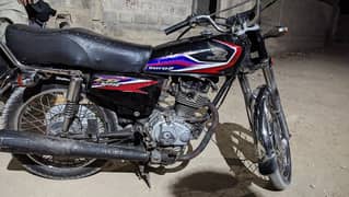 Honda CG 125 2015 registration 2017