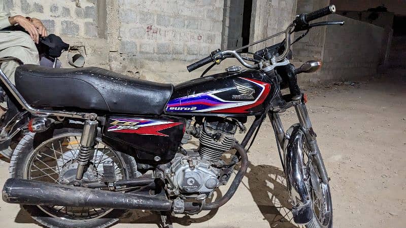 Honda CG 125 2015 registration 2017 1