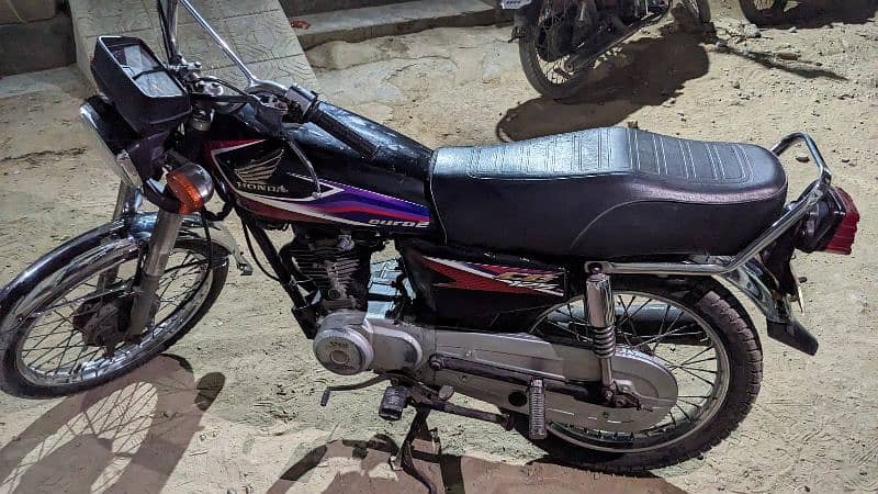 Honda CG 125 2015 registration 2017 5