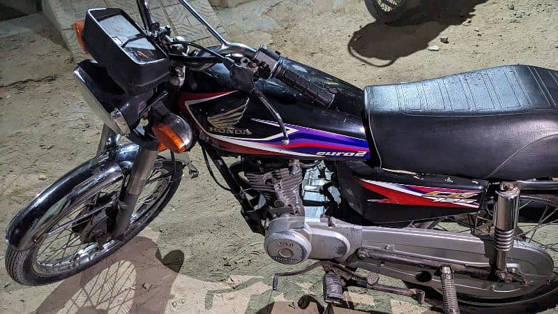 Honda CG 125 2015 registration 2017 6