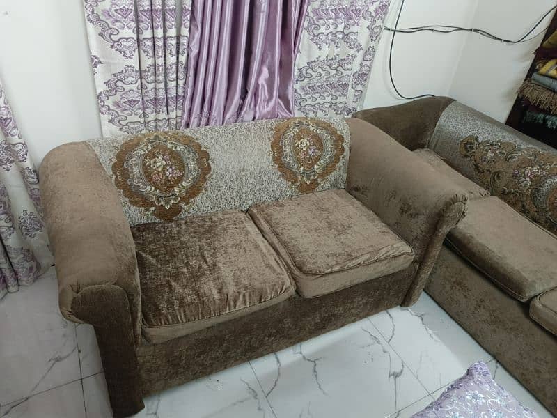 6 Seater Sofa Set 1