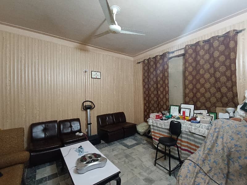 Jinnahabad Lower Portion Sized 7 Marla For Rent 0