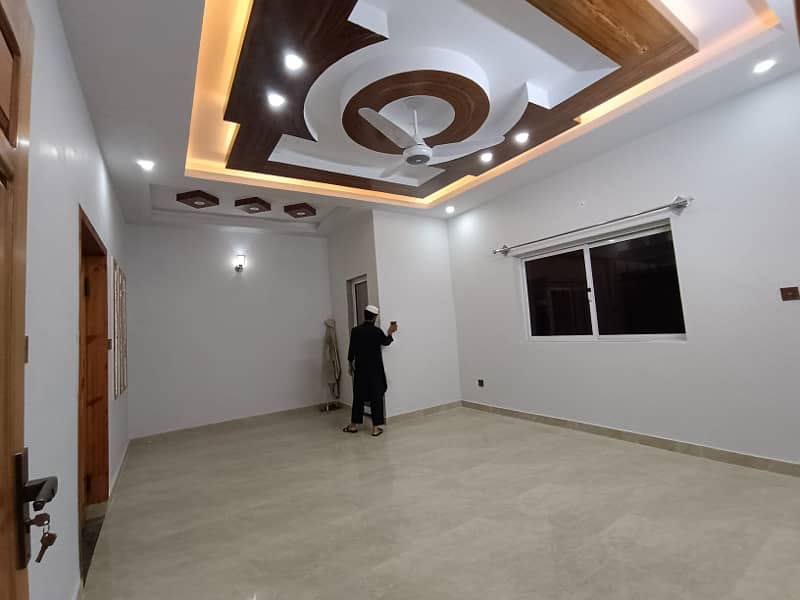 Double Storey House For Sale Location Habibullah Colony 7