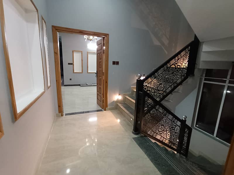 Double Storey House For Sale Location Habibullah Colony 11