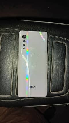 Exchange Offer LG Velvet 5G  6/128 All Oky white color