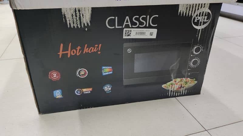 PEL PMO-20 classic 20 litre microwave oven. 0