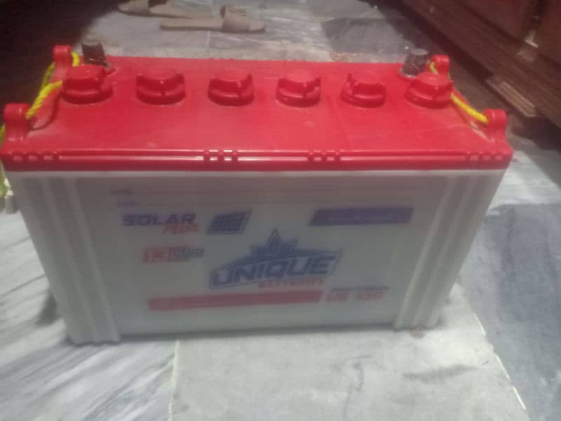 unique battery 130 ampare 13 plate 0