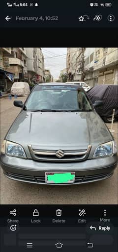 Suzuki Cultus Euro 2 2013